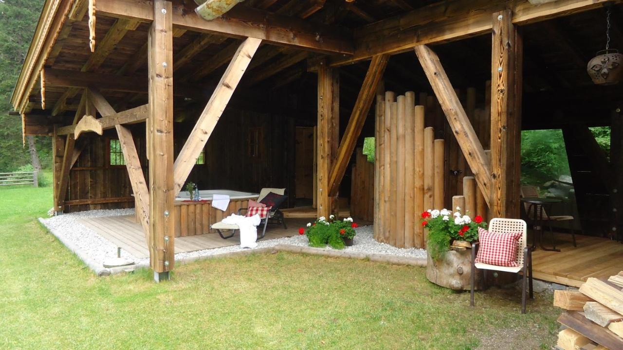 Almnest In Hochfuegen Mit Privat Spa מראה חיצוני תמונה